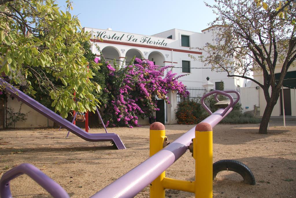 Hostal La Florida Llança Exterior foto